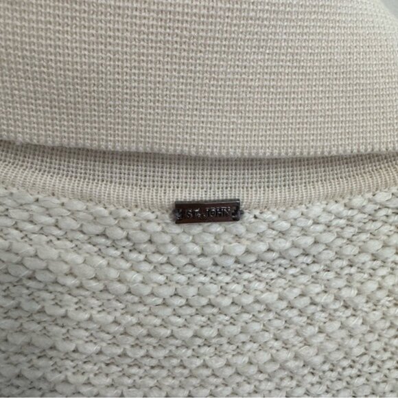 St. John Wool Blend Sleeveless Cardigan Sweater - Picture 8 of 8